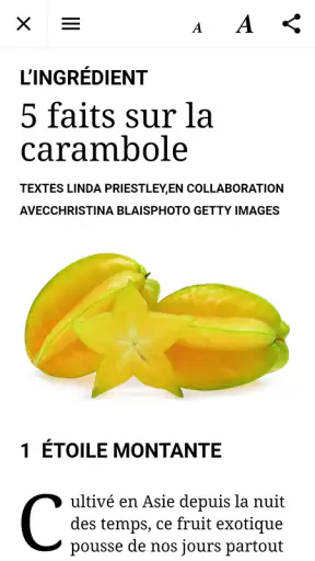 Magazine RICARDO screenshot