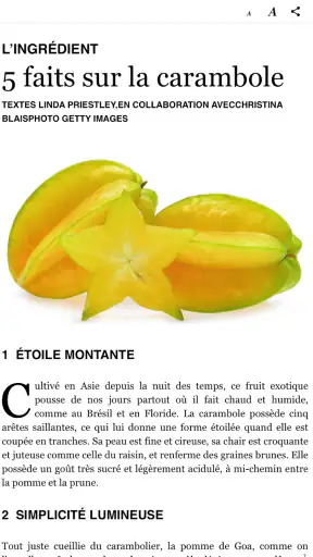 Magazine RICARDO screenshot