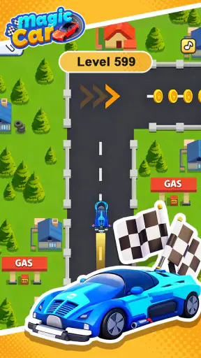 Magic Car screenshot