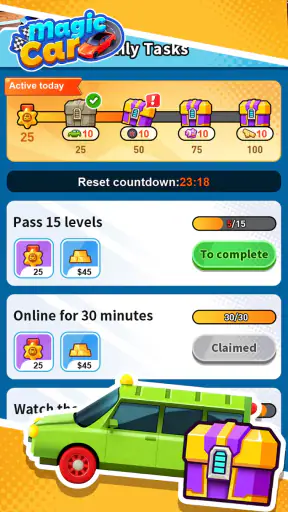 Magic Car screenshot