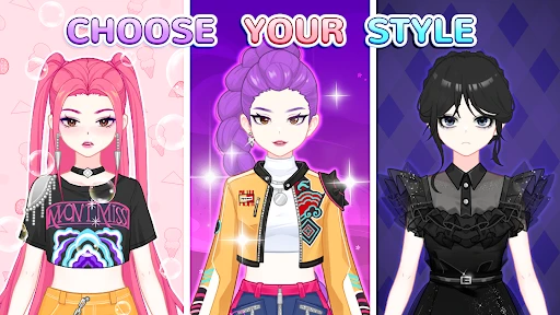 Magic Princess: Dress up games screenshot