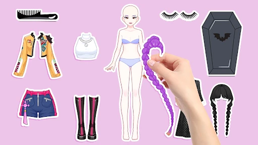 Magic Princess: Dress up games screenshot