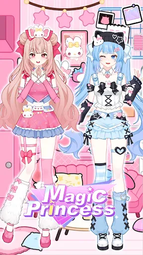 Magic Princess: Dress up games screenshot