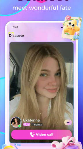 Magic: แชทวิดีโอออนไลน์ screenshot