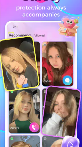 Magic: แชทวิดีโอออนไลน์ screenshot