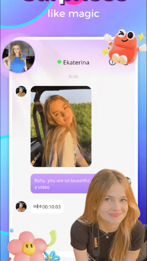 Magic: แชทวิดีโอออนไลน์ screenshot