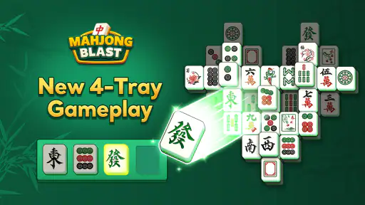 Mahjong Blast - ปริศนาบอร์ด screenshot
