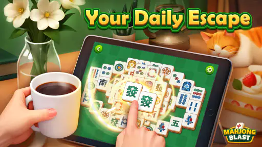 Mahjong Blast - ปริศนาบอร์ด screenshot