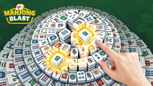 Mahjong Blast - ปริศนาบอร์ด screenshot