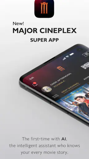 Major Cineplex screenshot