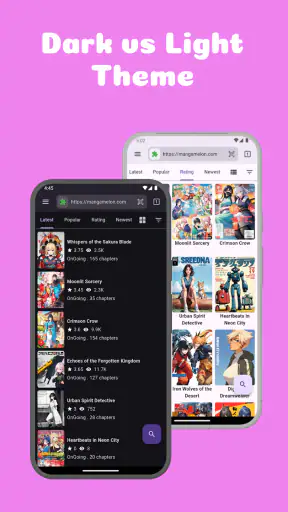 Manga Explorer - Manga Reader screenshot