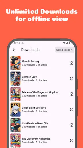 Manga Explorer - Manga Reader screenshot