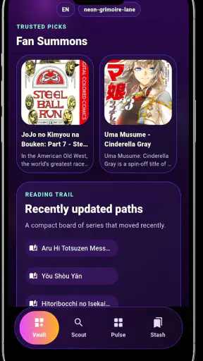Mangazone : Manga & Comics screenshot