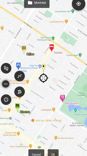 Map Marker screenshot