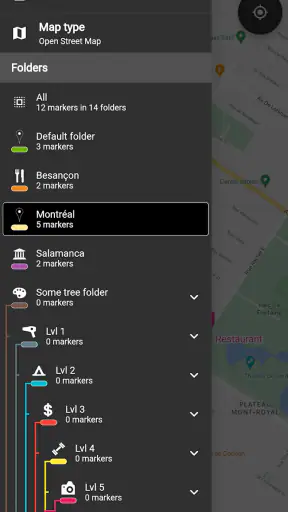 Map Marker screenshot