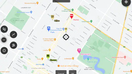 Map Marker screenshot