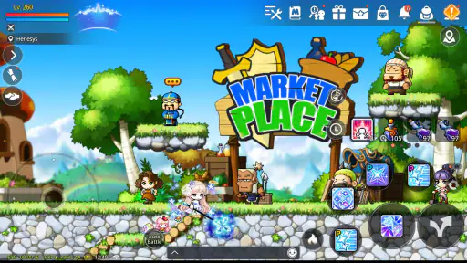 MapleStory M screenshot