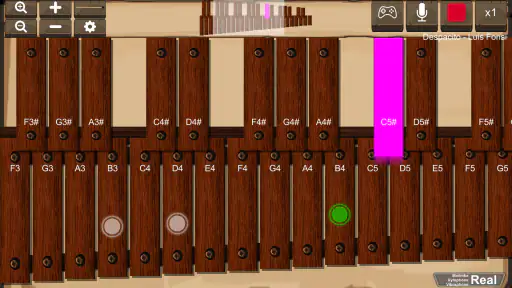 Marimba, Xylophone, Vibraphone screenshot