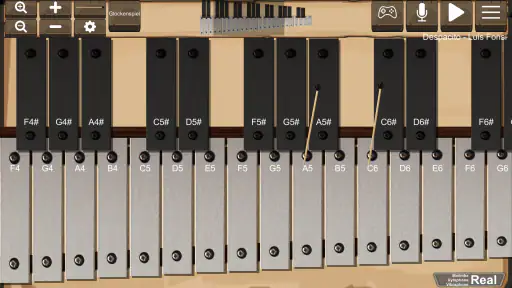 Marimba, Xylophone, Vibraphone screenshot