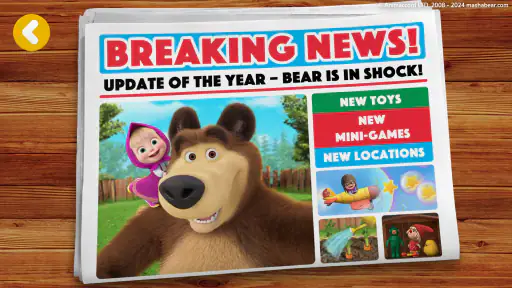 Masha and the Bear: เพื่อนๆ screenshot