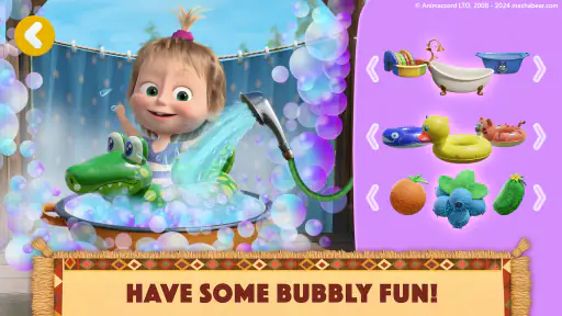 Masha and the Bear: เพื่อนๆ screenshot