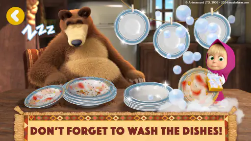 Masha and the Bear: เพื่อนๆ screenshot