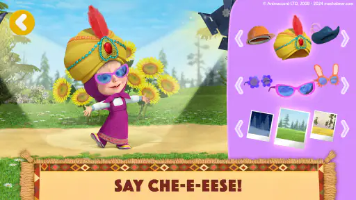 Masha and the Bear: เพื่อนๆ screenshot