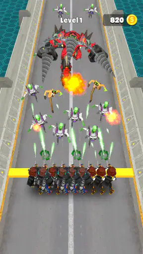 Master Zombie Battle 3D screenshot