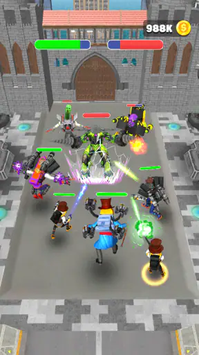 Master Zombie Battle 3D screenshot