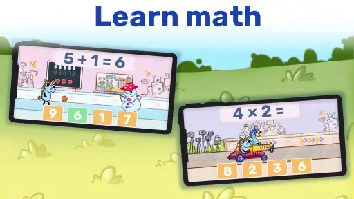 Math & Logic games for kids screenshot
