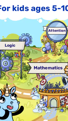 Math & Logic games for kids screenshot