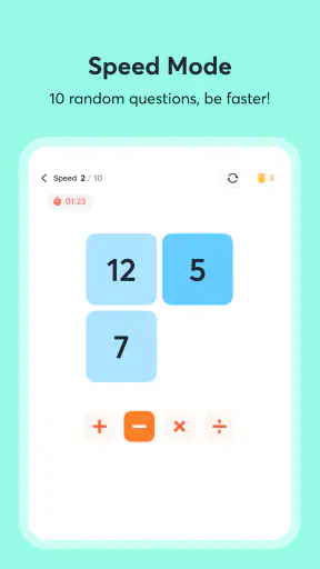 Math24 - เกม24 | เกมคณิตศาสตร์ screenshot