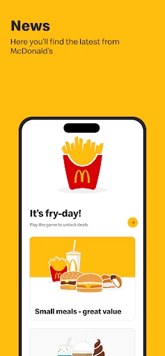 McDonald's screenshot