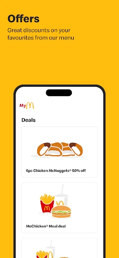 McDonald's screenshot