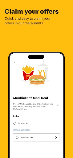 McDonald's screenshot