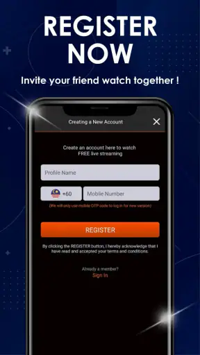 me88 Sports Live TV screenshot