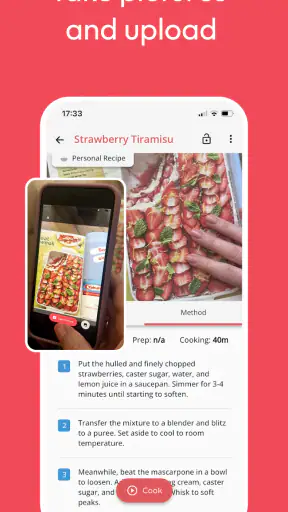 Meal Planner & Recipe Keeper screenshot