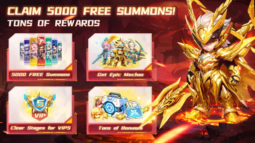 Mecha Samkok screenshot