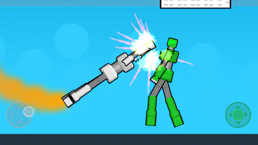 MechaStick Fighter screenshot