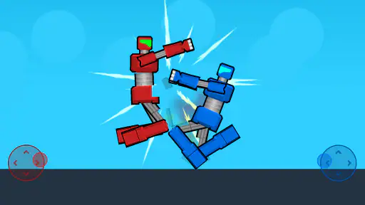 MechaStick Fighter screenshot