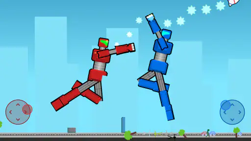 MechaStick Fighter screenshot