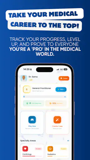 MedCase - Medical Simulation screenshot