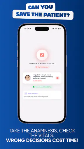 MedCase - Medical Simulation screenshot