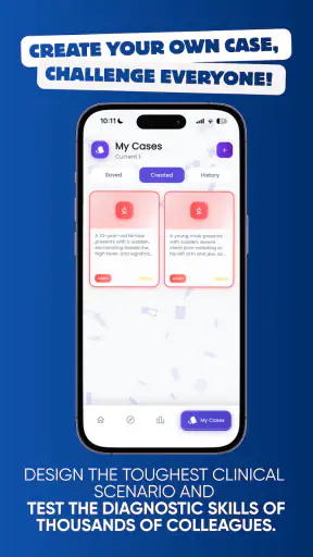 MedCase - Medical Simulation screenshot