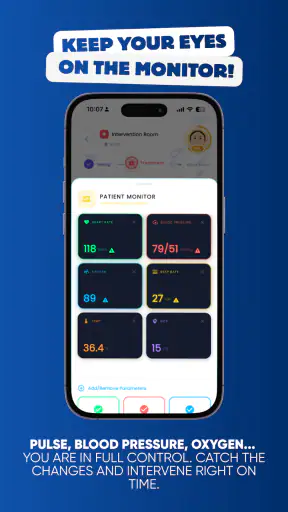 MedCase - Medical Simulation screenshot