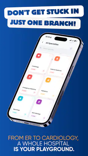 MedCase - Medical Simulation screenshot