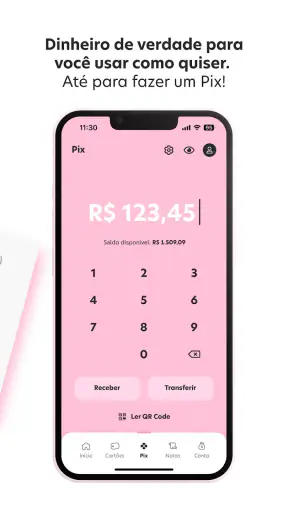 Méliuz: Cashback e Nota Fiscal screenshot