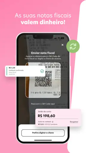 Méliuz: Cashback e Nota Fiscal screenshot
