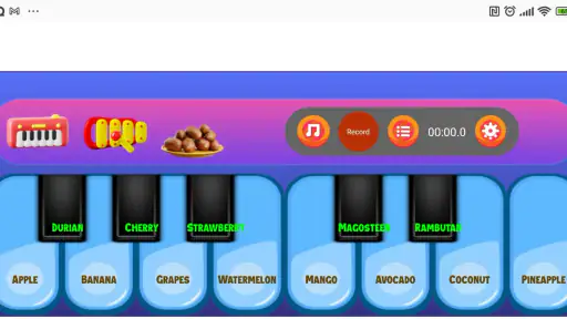 Melodica Music screenshot
