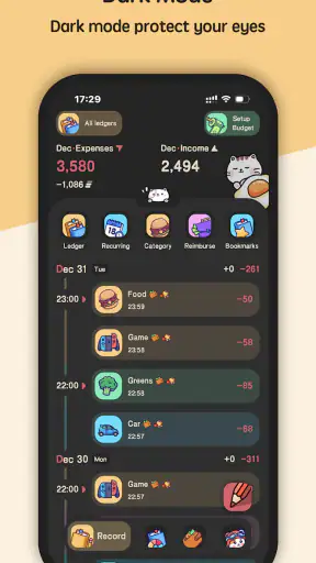 Meow Money Manager & Tracker screenshot